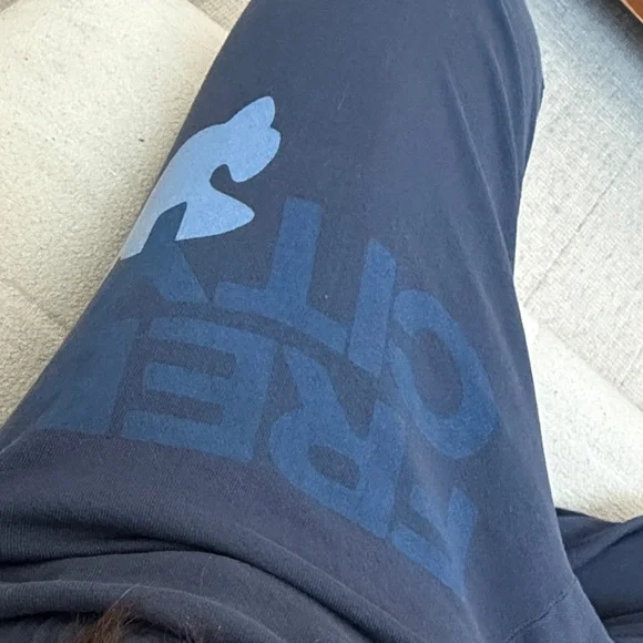 FreeCity Blue Sweatpants - Picture 2 of 3
